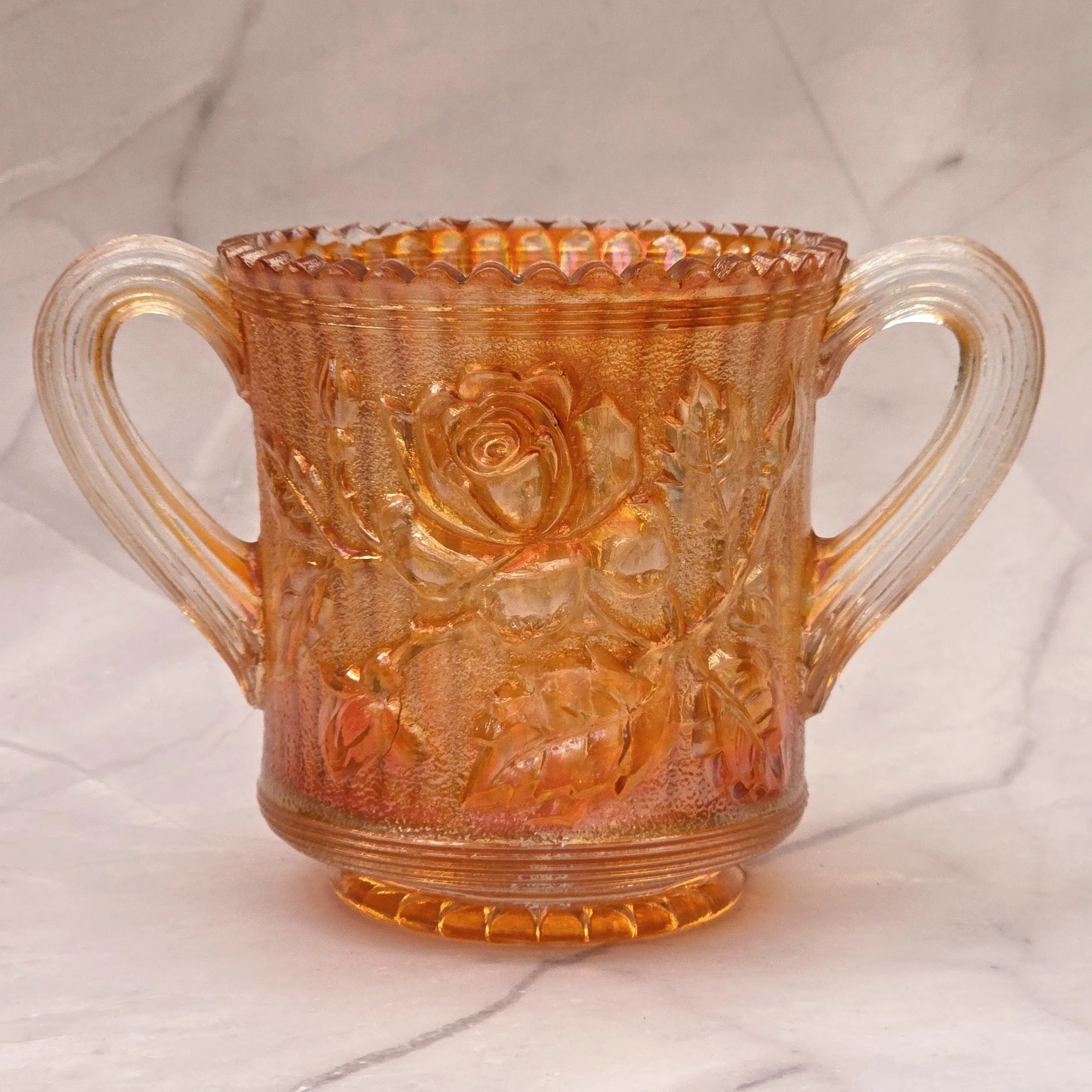 Carnival Glass set - Afbeelding 3