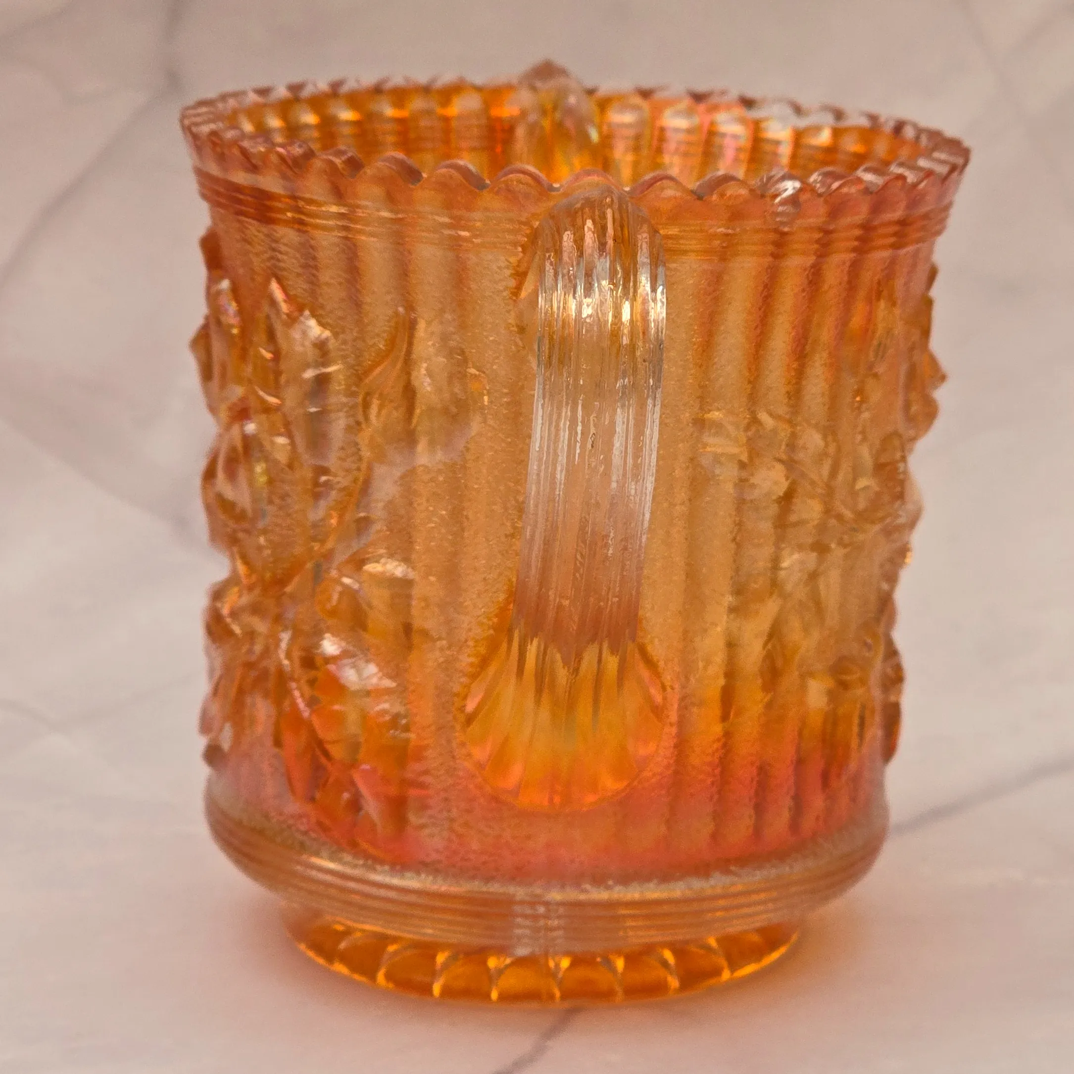 Carnival Glass set - Afbeelding 7