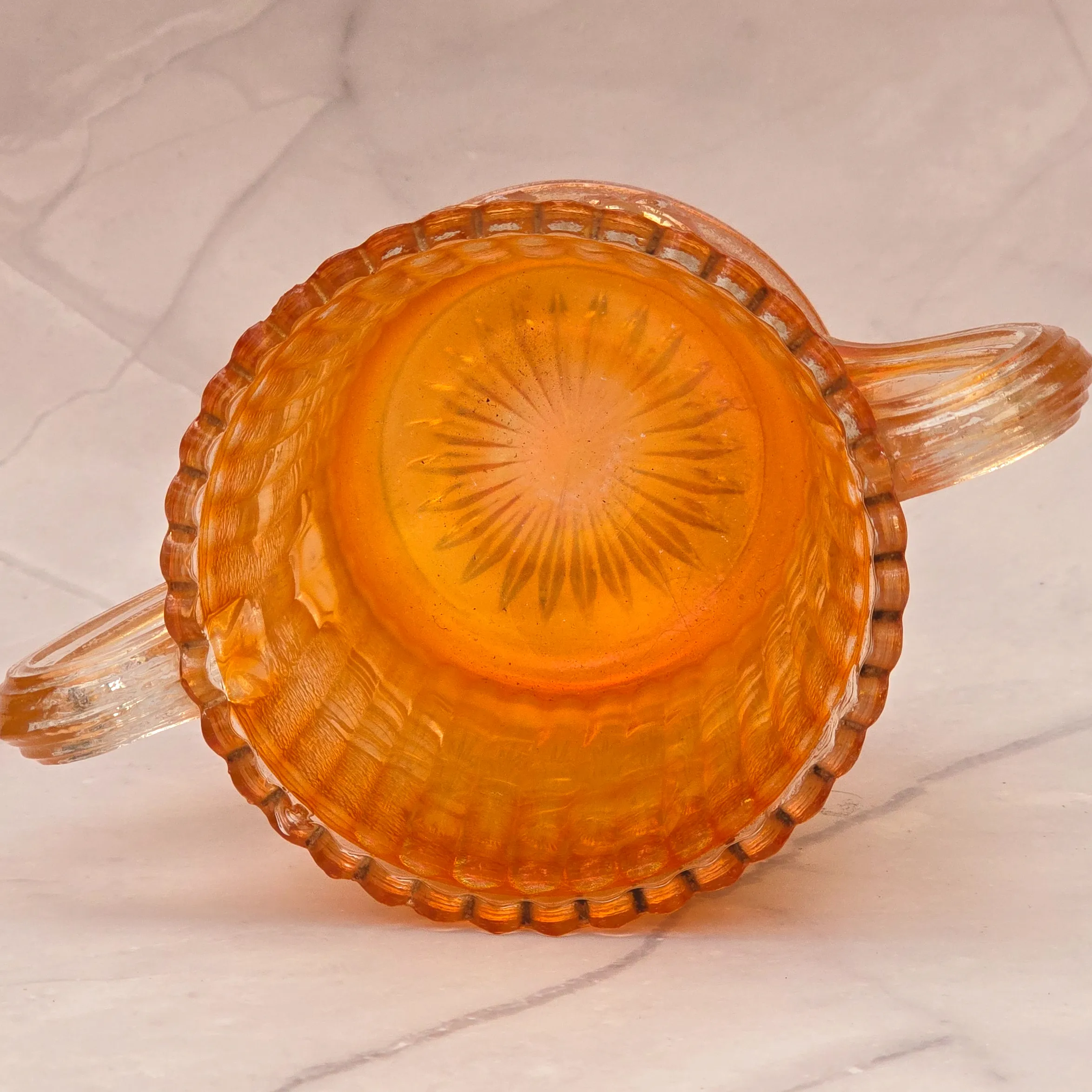 Carnival Glass set - Afbeelding 8