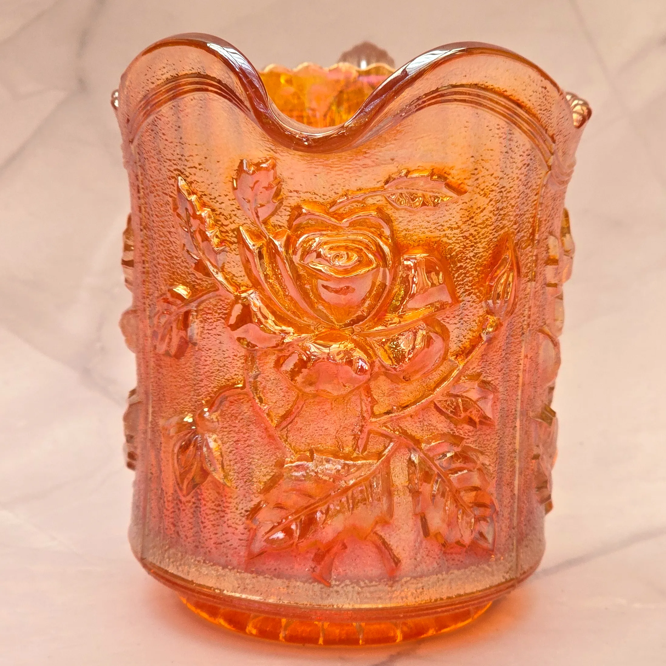 Carnival Glass set - Afbeelding 9