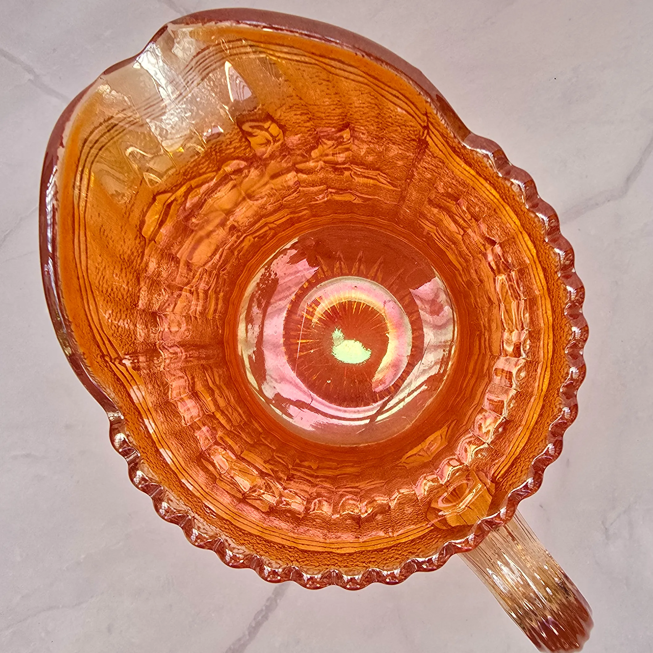 Carnival Glass set - Afbeelding 5