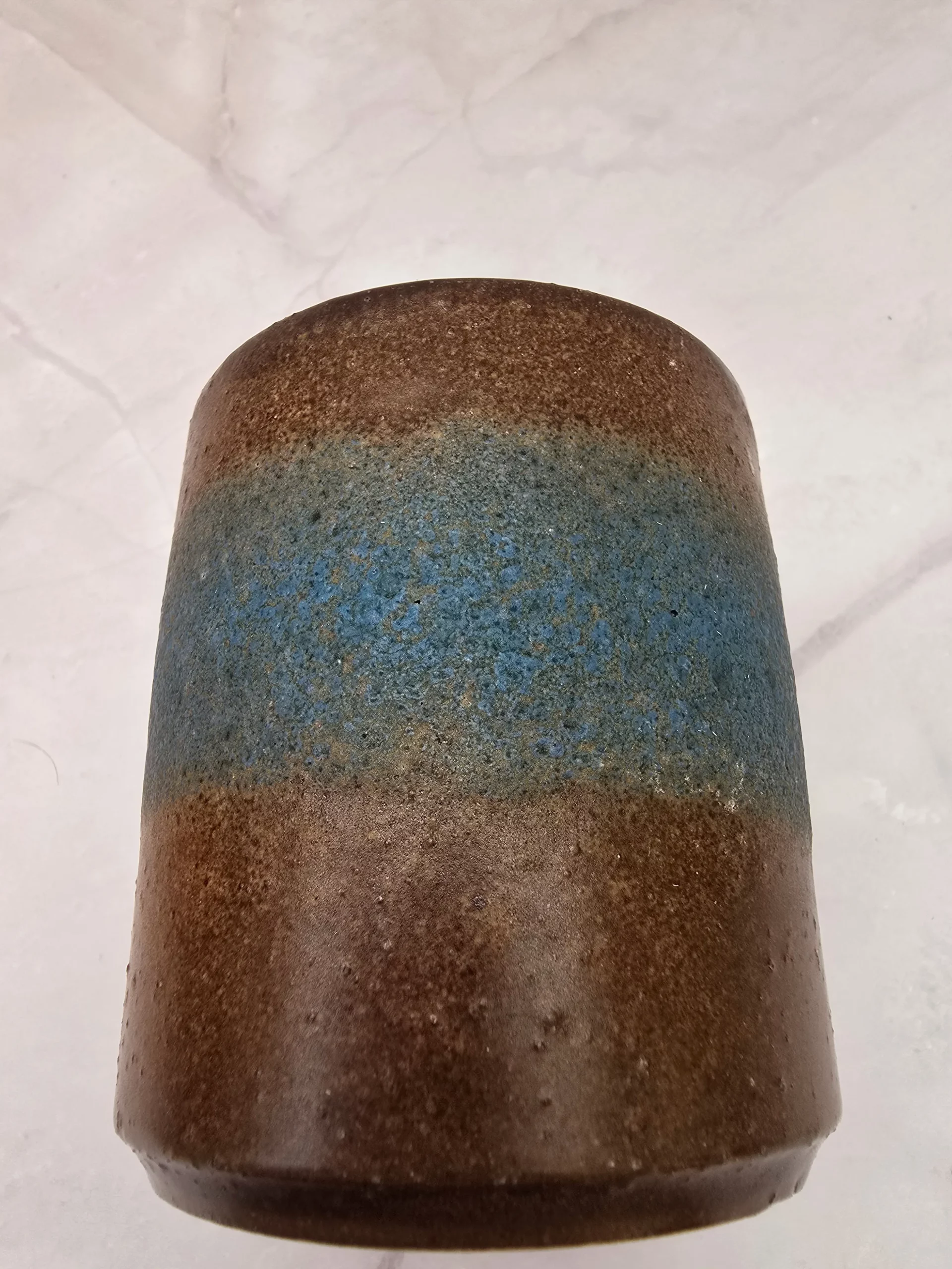 West Germany pot blauwe streep - Afbeelding 2