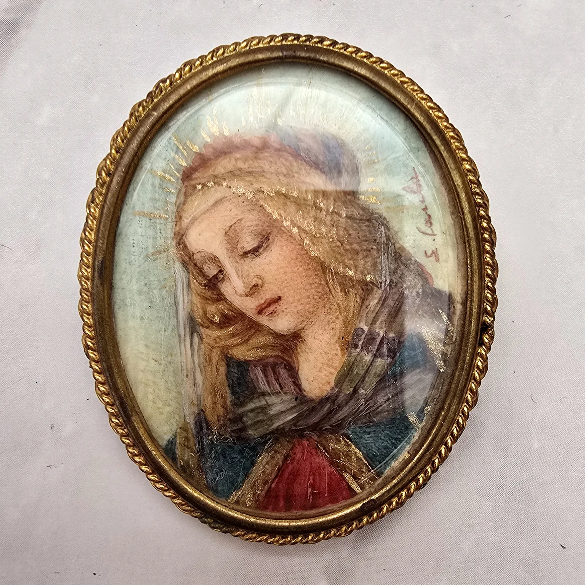 Broche Maria