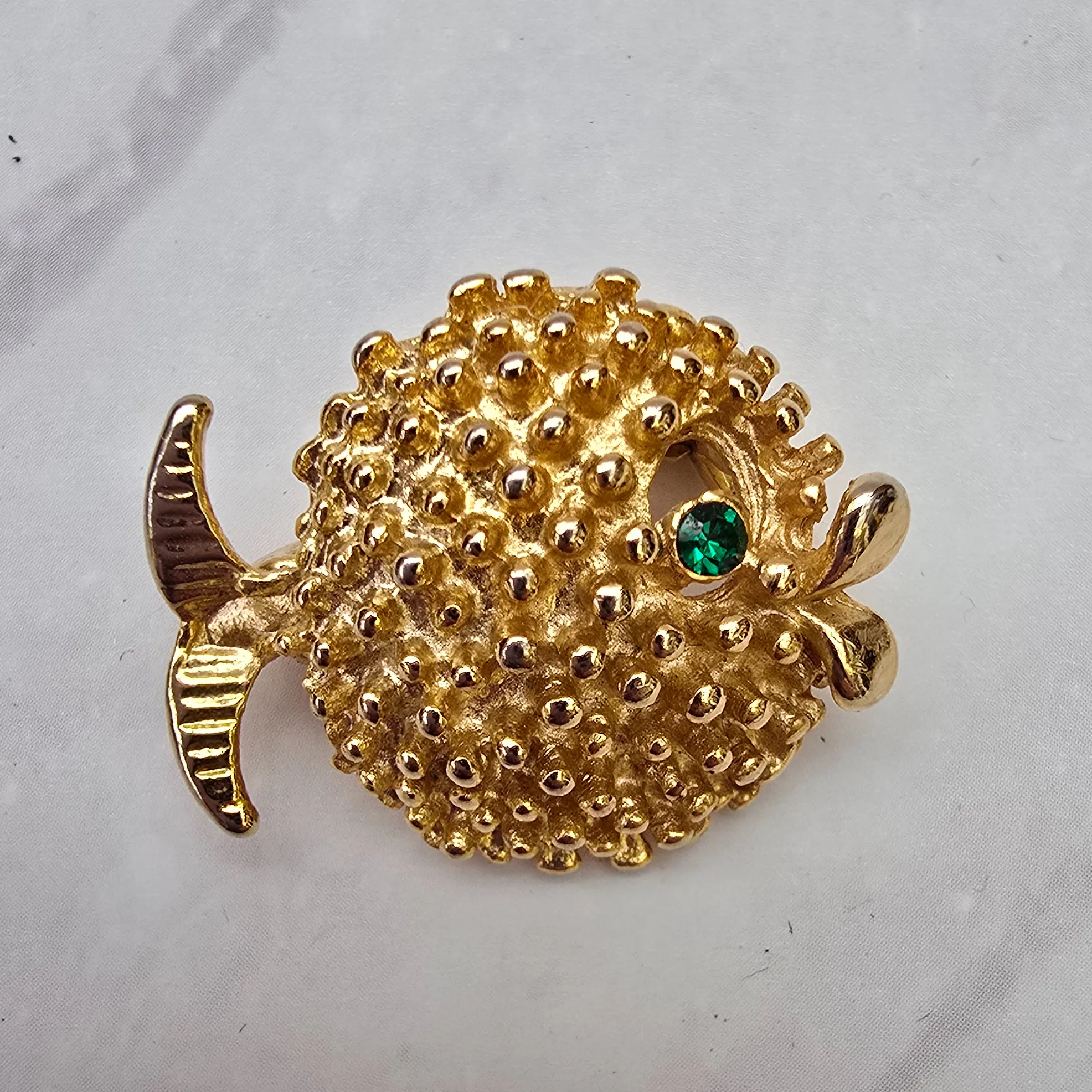 Broche puffer fish