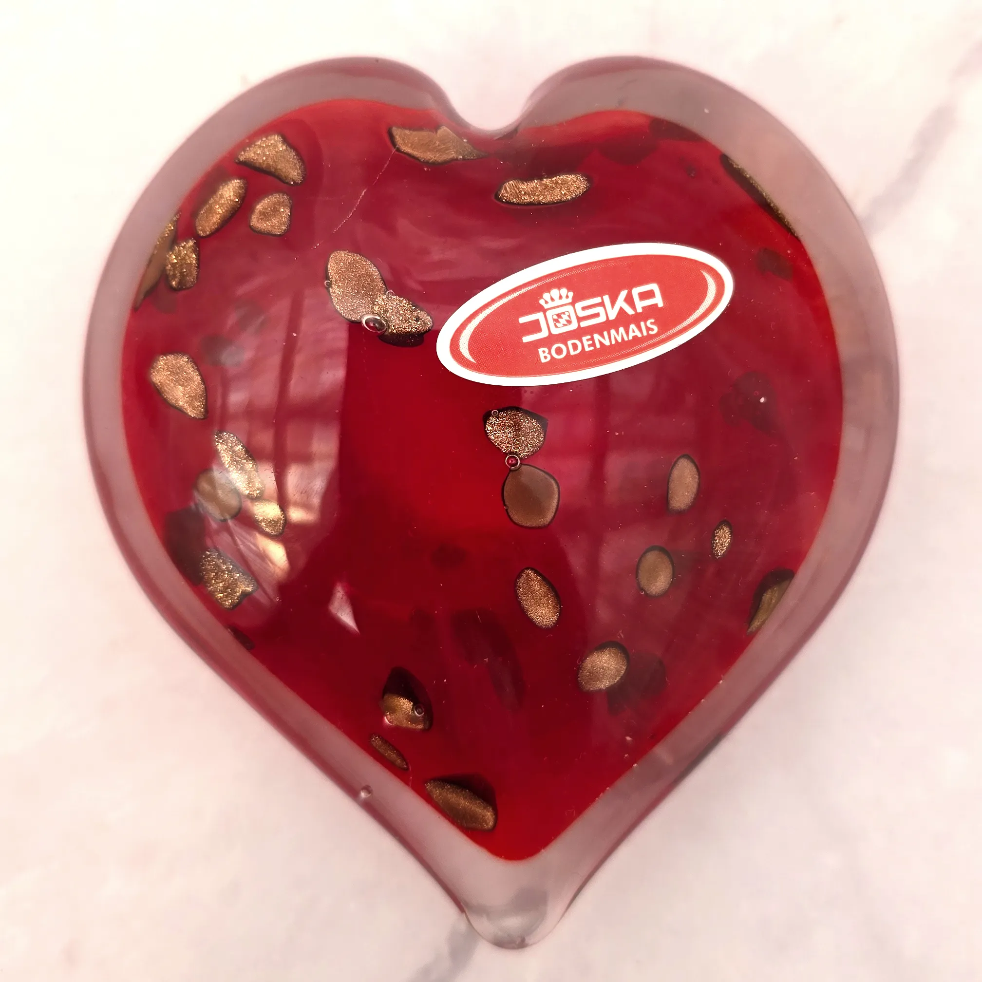 Joska paperweight hart