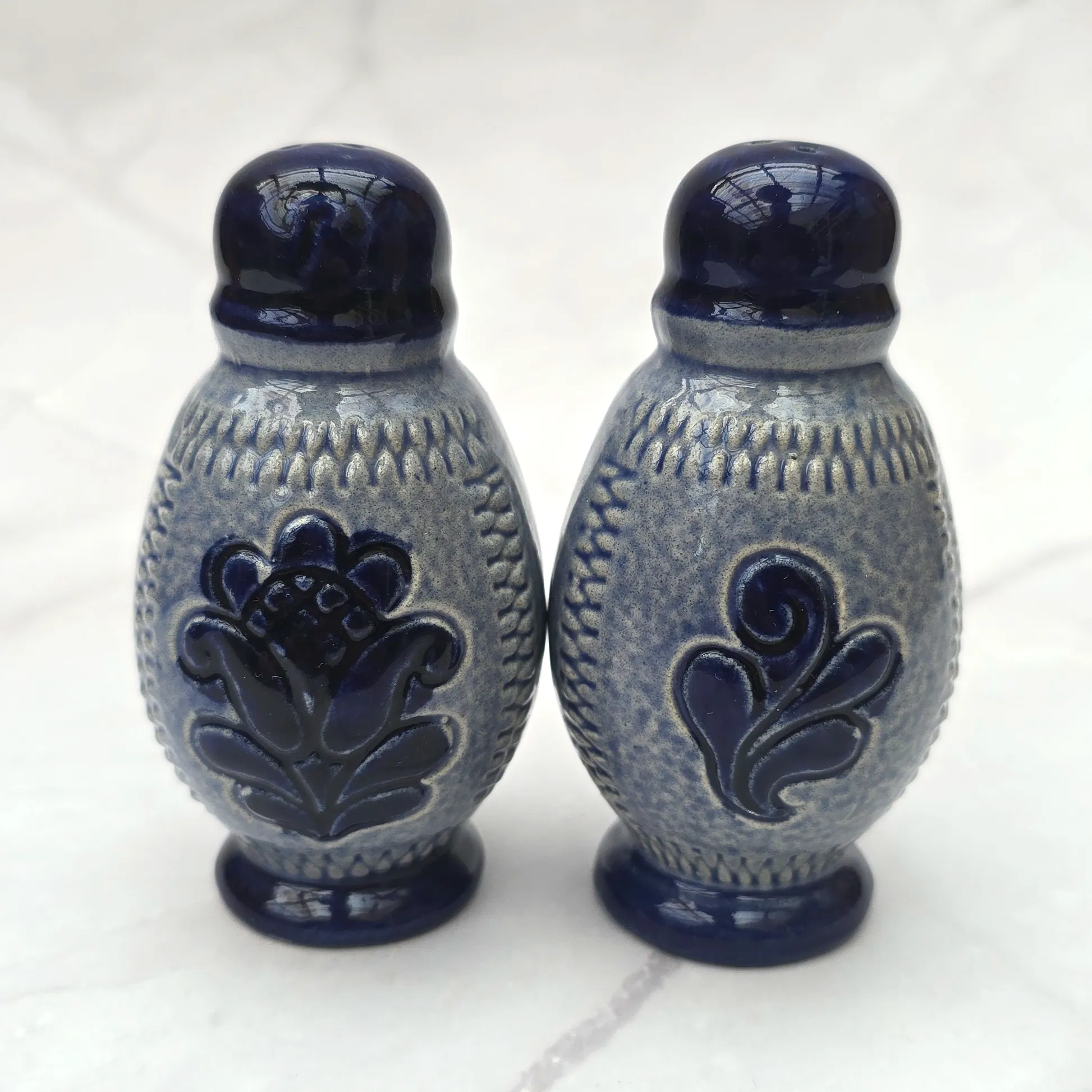 Peper & Zoutstel donkerblauw