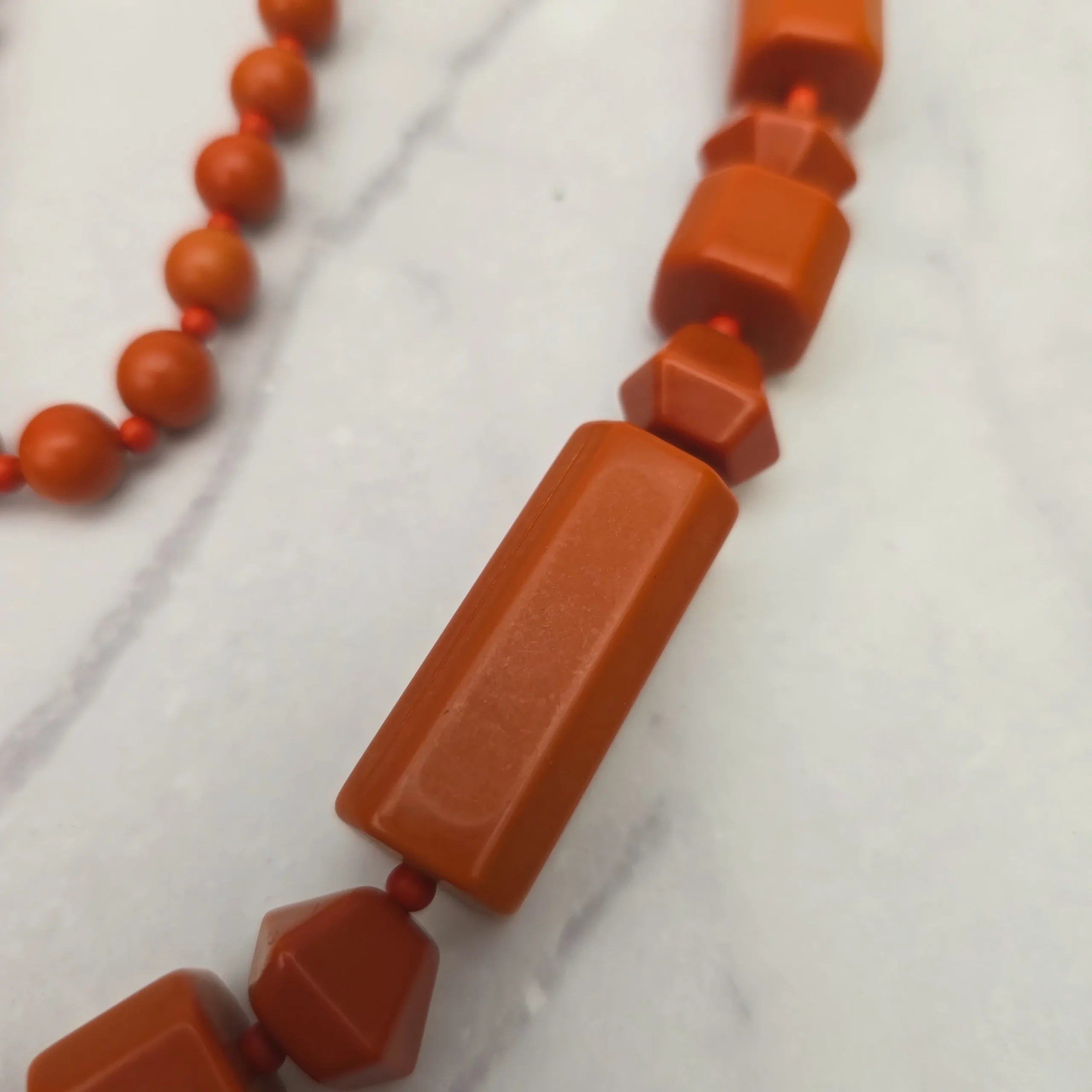 Bakelieten ketting - Afbeelding 3