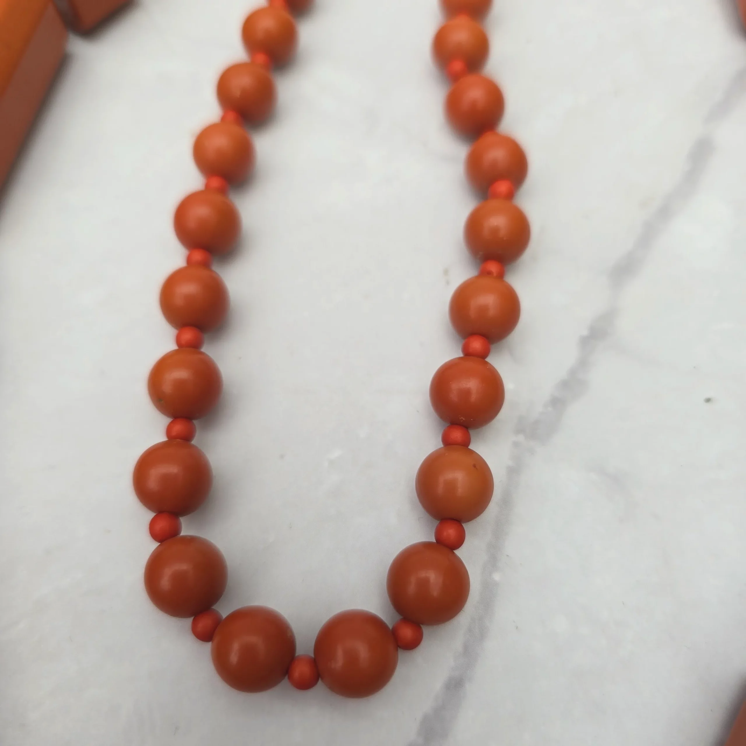 Bakelieten ketting - Afbeelding 2