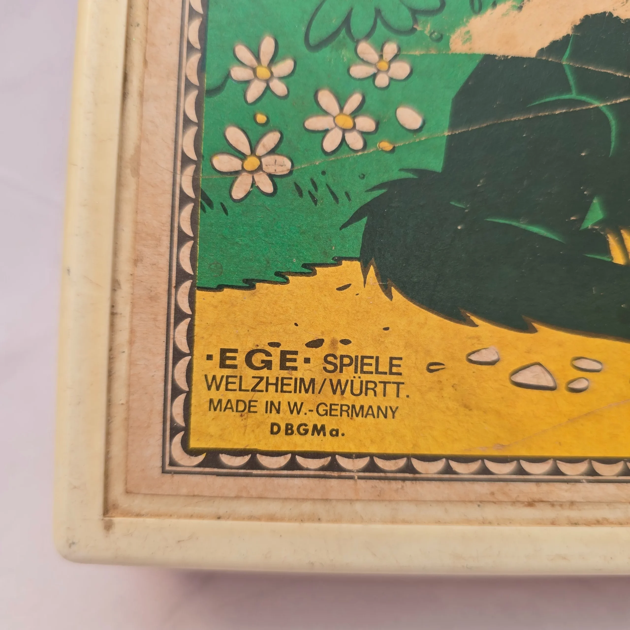 Duitse blokpuzzel - Afbeelding 3
