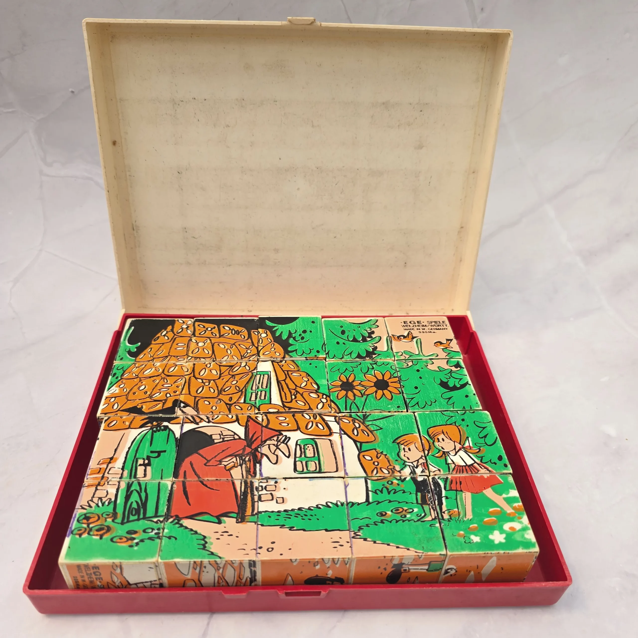 Duitse blokpuzzel - Afbeelding 2