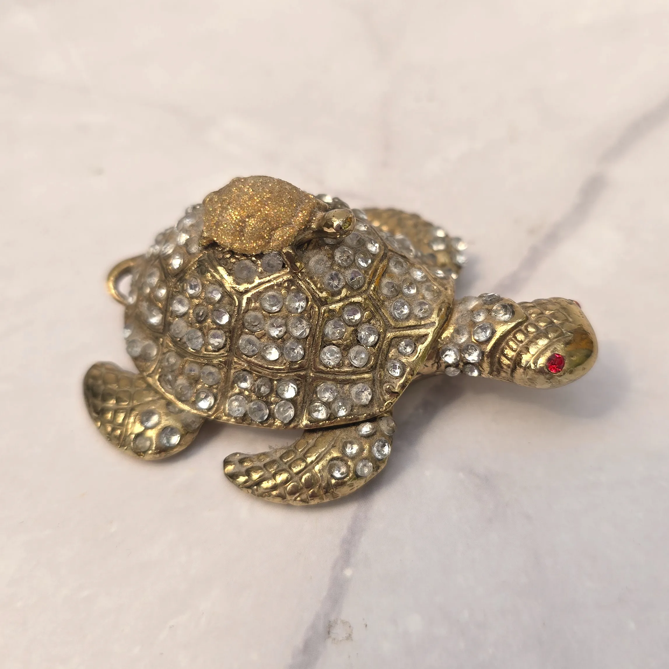 Sieradendoosje Schildpad