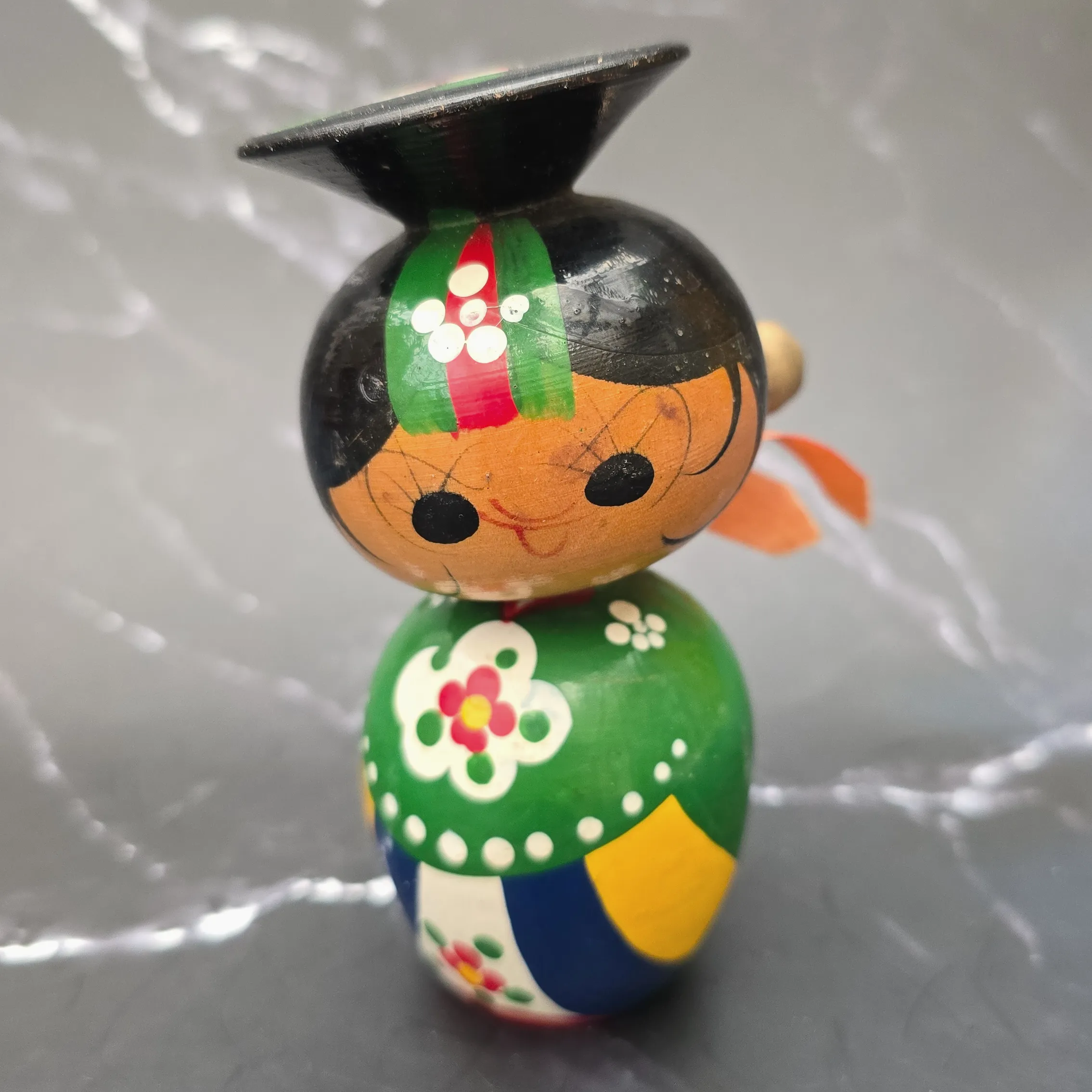 Japanse Kokeshi pop