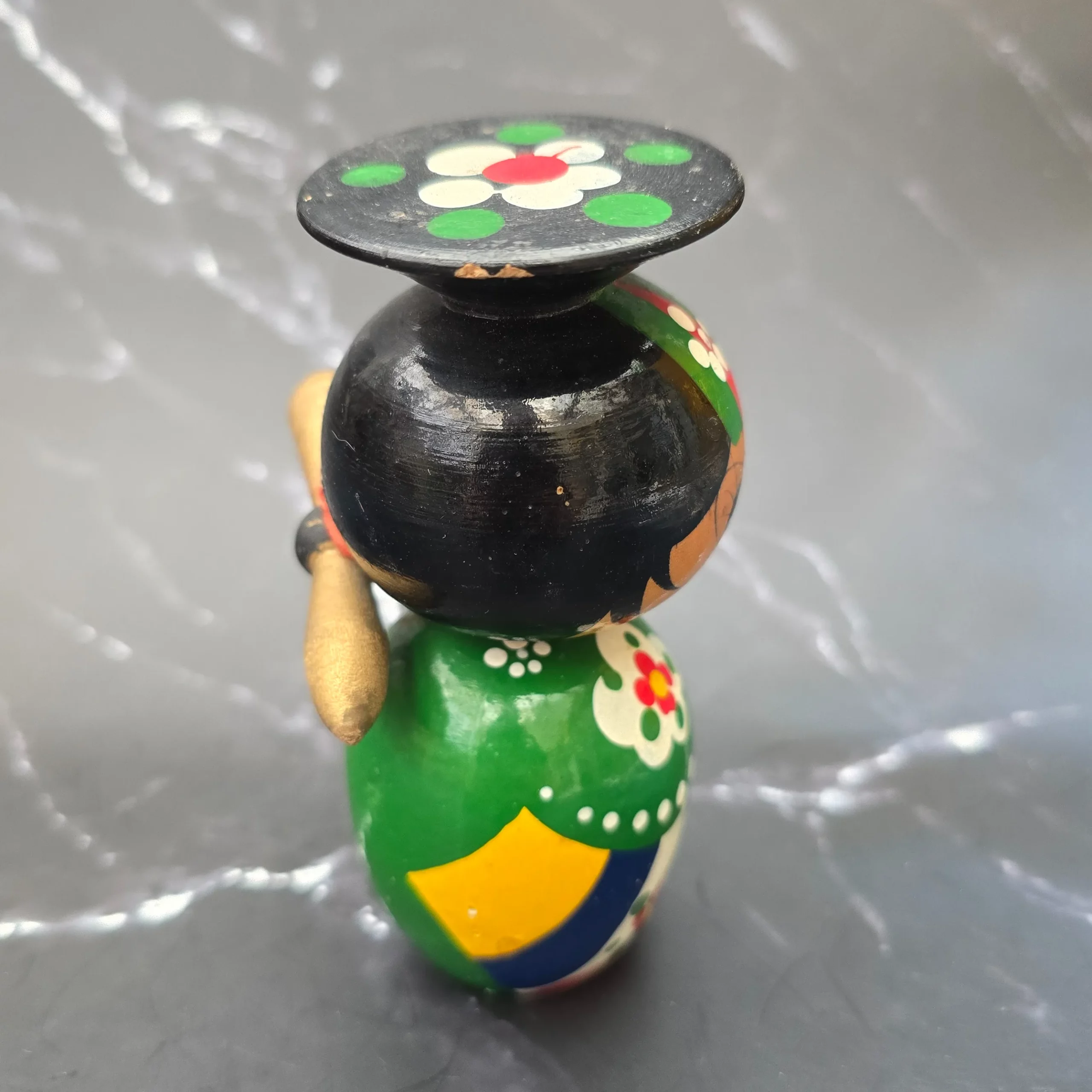 Japanse Kokeshi pop - Afbeelding 2