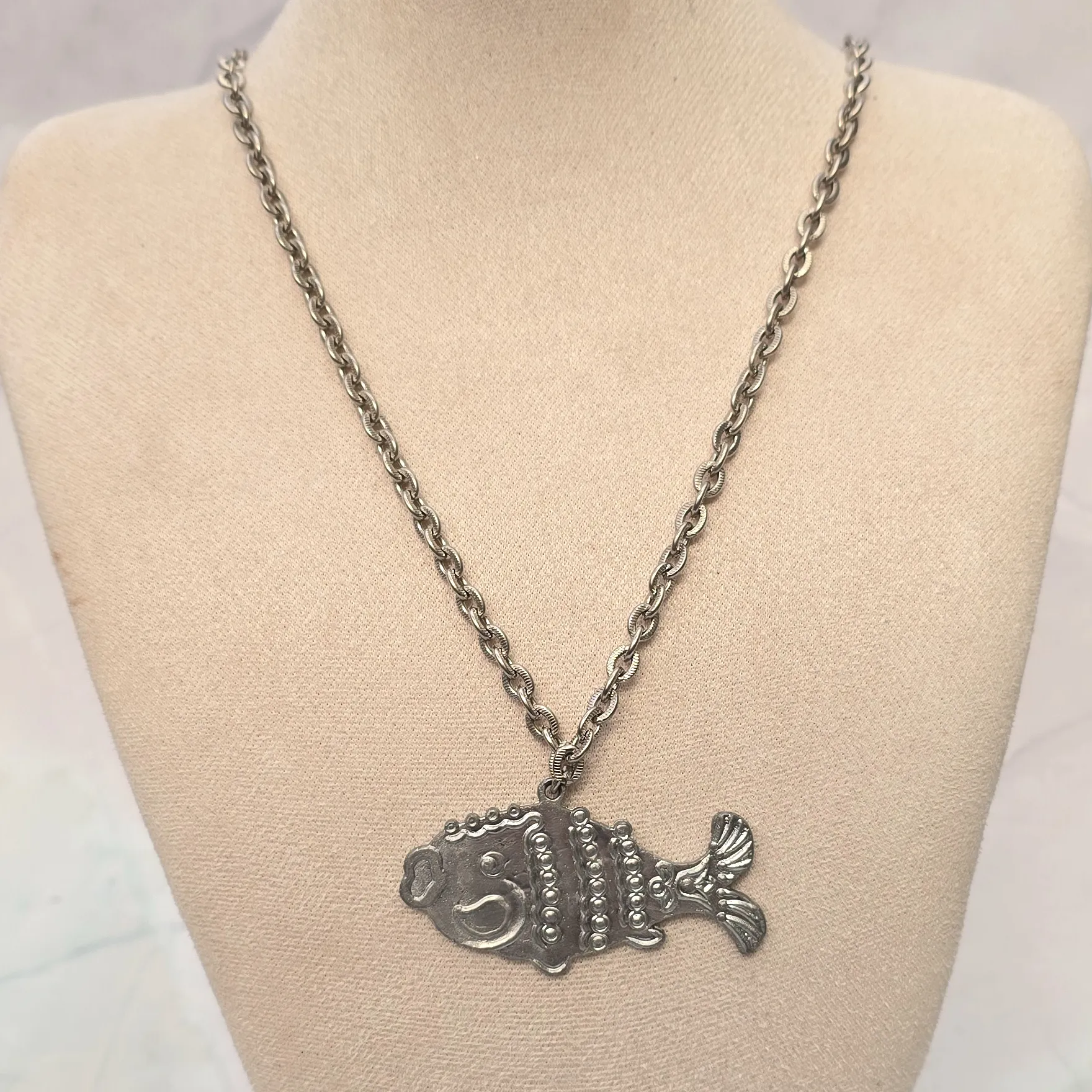 Ketting met vis uit Denemarken