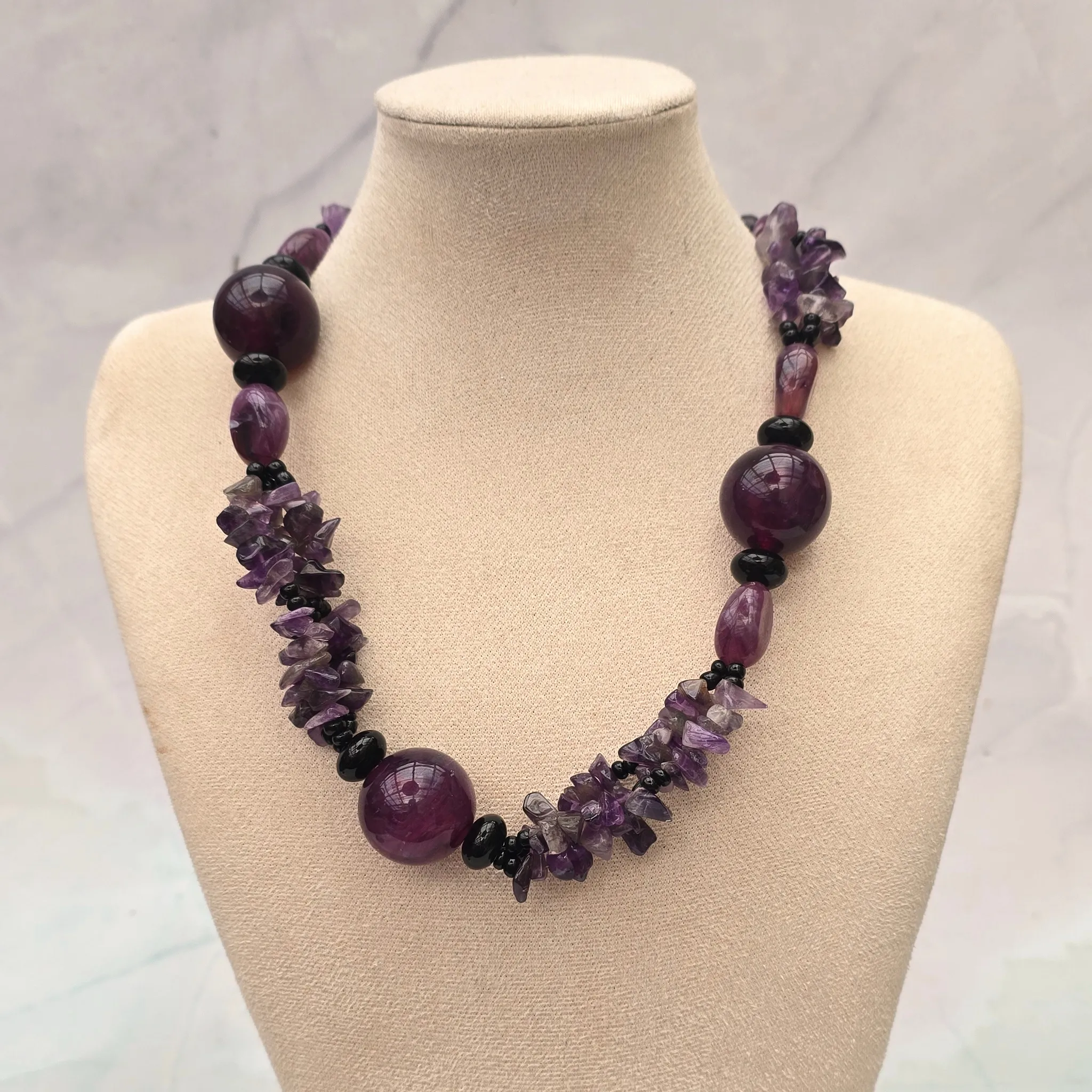 Ketting Amethist