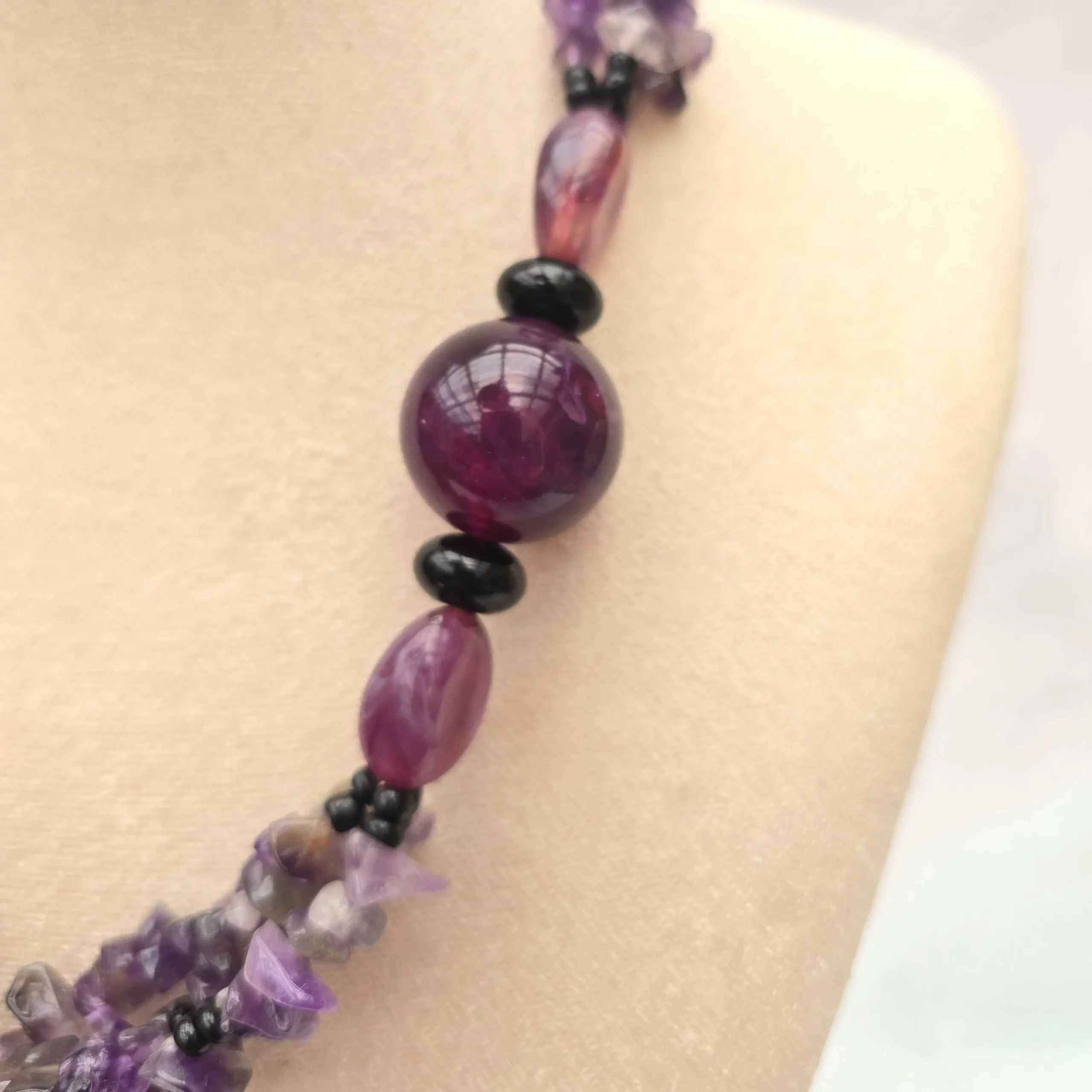 Ketting Amethist - Afbeelding 3