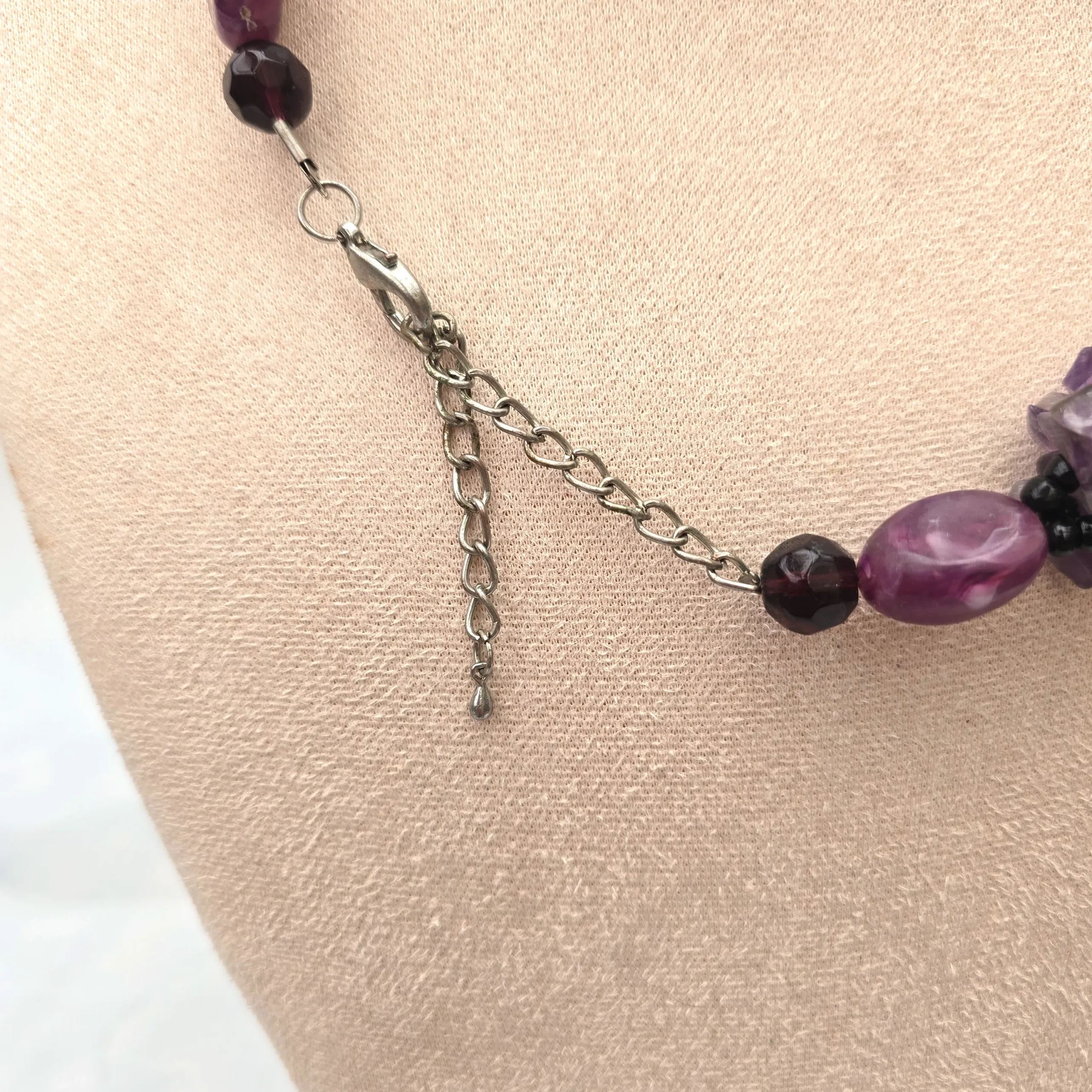 Ketting Amethist - Afbeelding 4