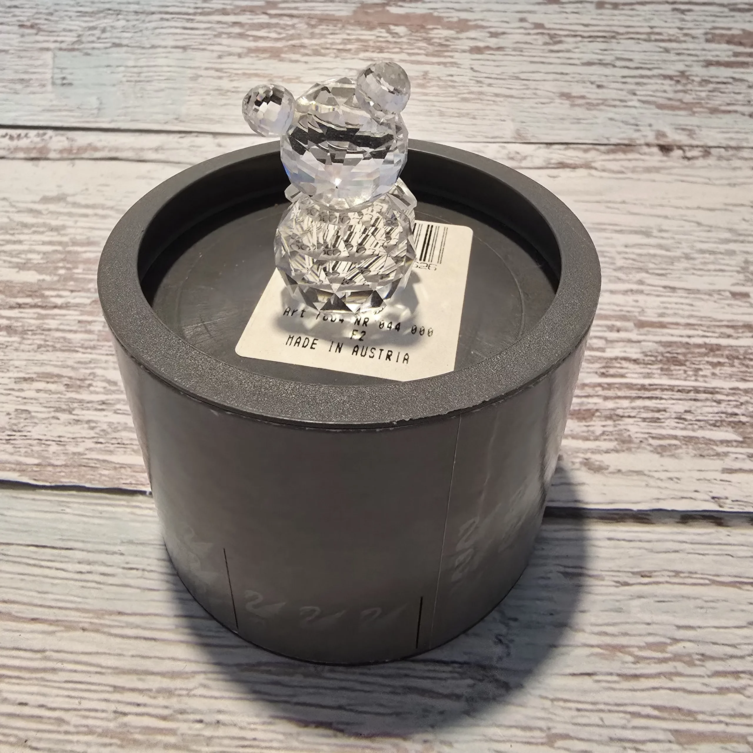 Vintage Swarovski Beertje - Afbeelding 2