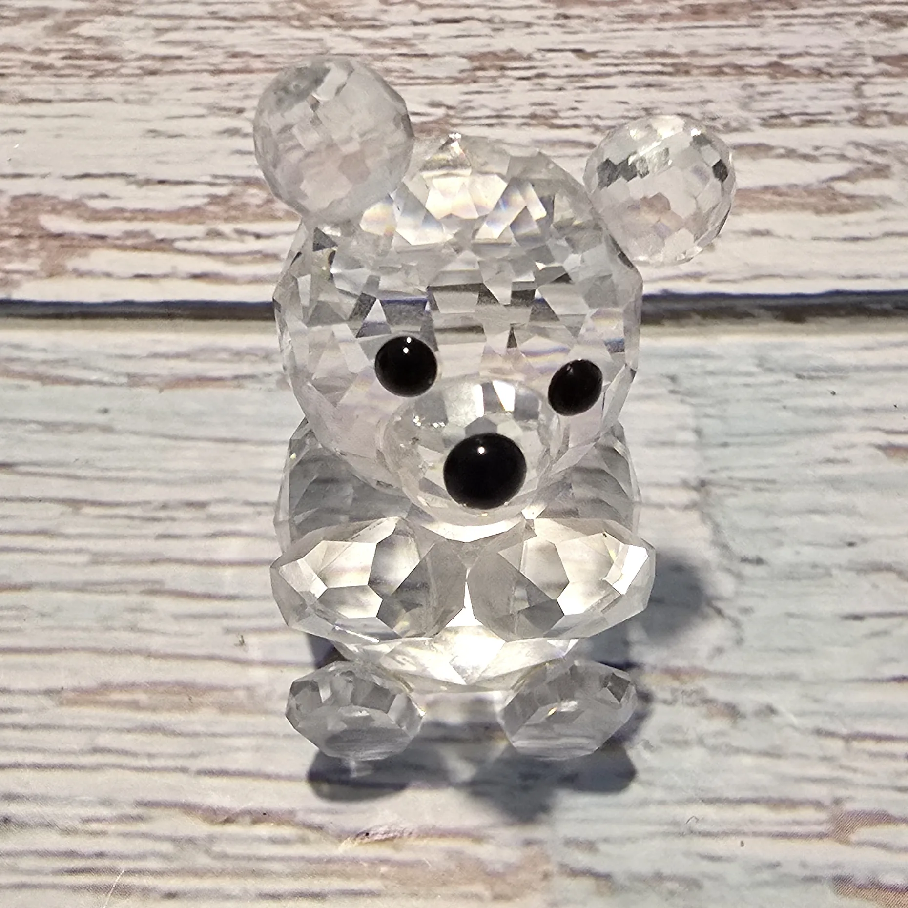 Vintage Swarovski Beertje - Afbeelding 3