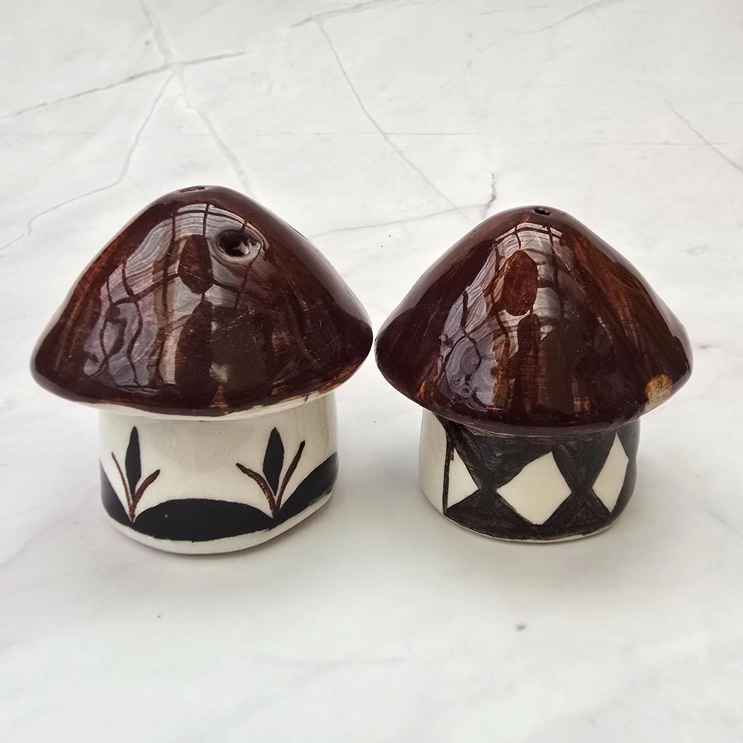 Peper en Zoutstel Paddenstoel strak design