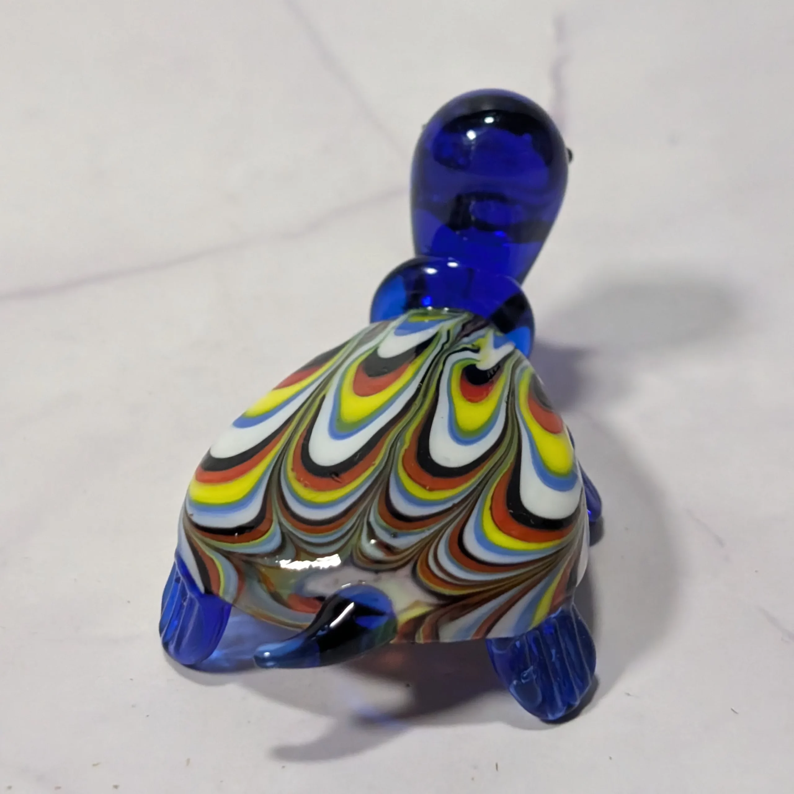 Glazen schildpadje met strepen - Afbeelding 4