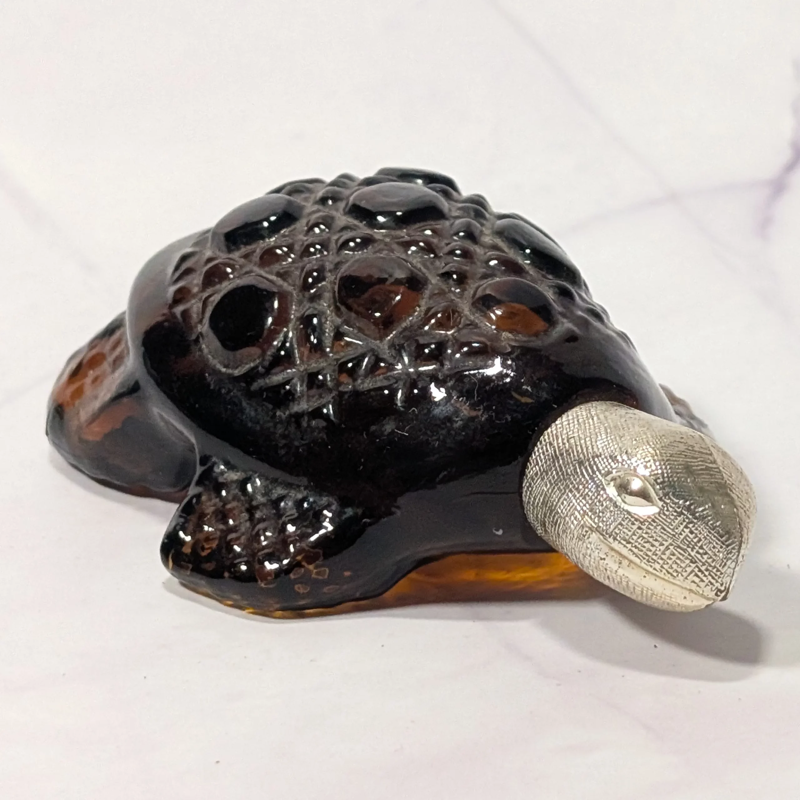 Parfumfles Avon schildpad